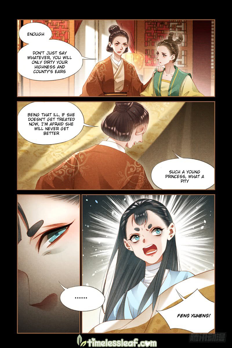 Shen Yi Di Nu Chapter 270 2